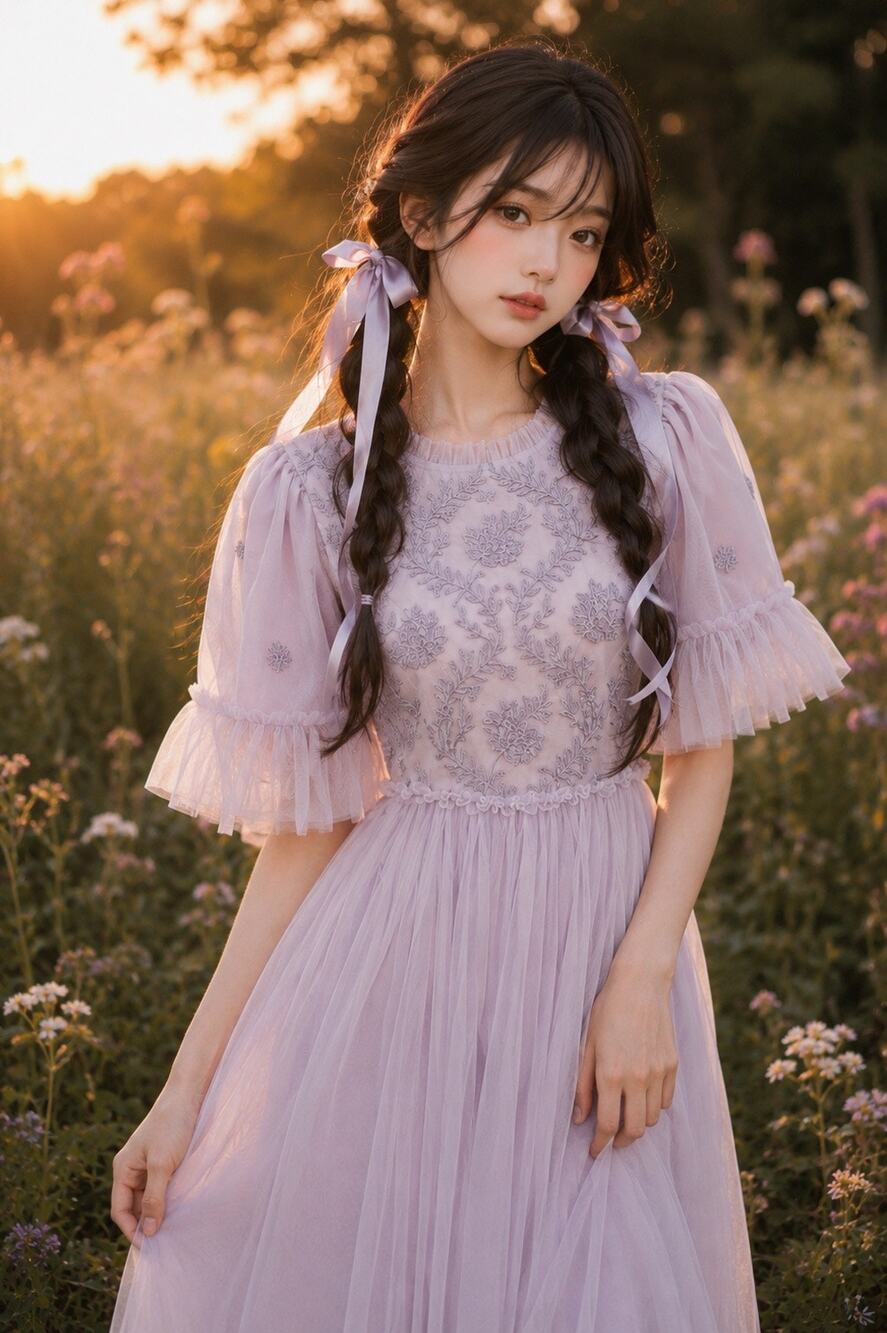 Jessakae Heirloom Blooms & Love Letters Juliette embroidered tulle dress